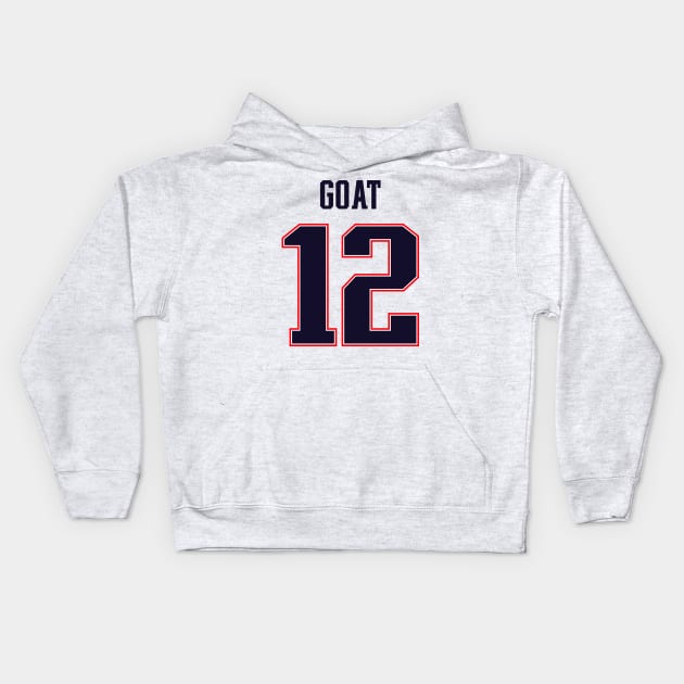 The Goat Kids Hoodie by old_school_designs